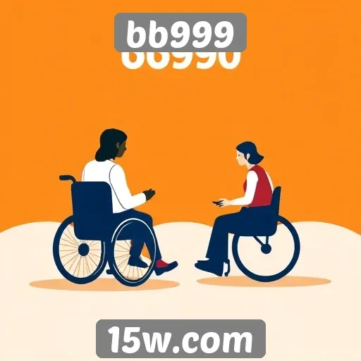 Acessibilidade e design moderno no site bb999
