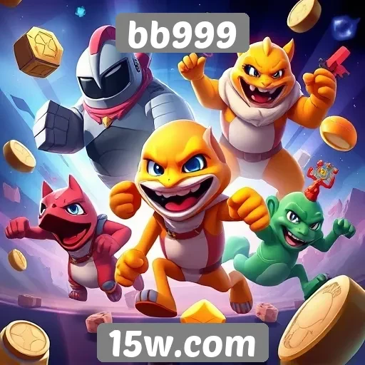 bb999 apresenta novos jogos emocionantes