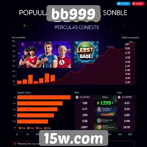 Análise da popularidade do site bb999 entre jogadores