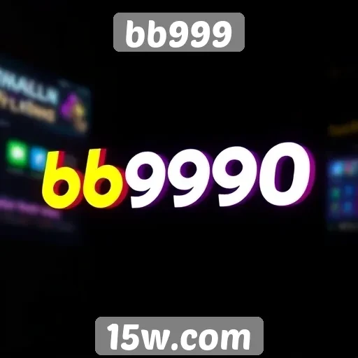 Comparação entre bb999 e concorrentes no setor