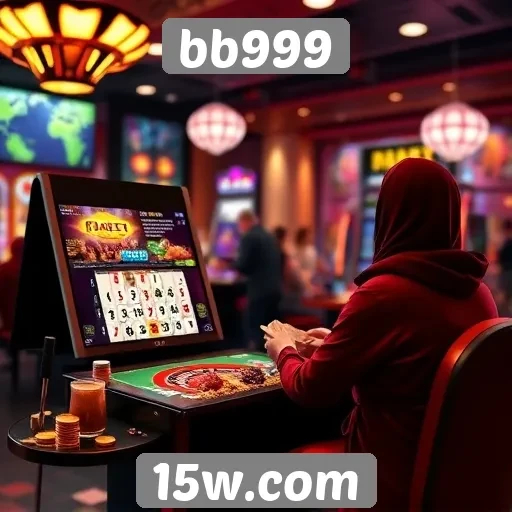 Estudo sobre a popularidade de jogos de azar em bb999